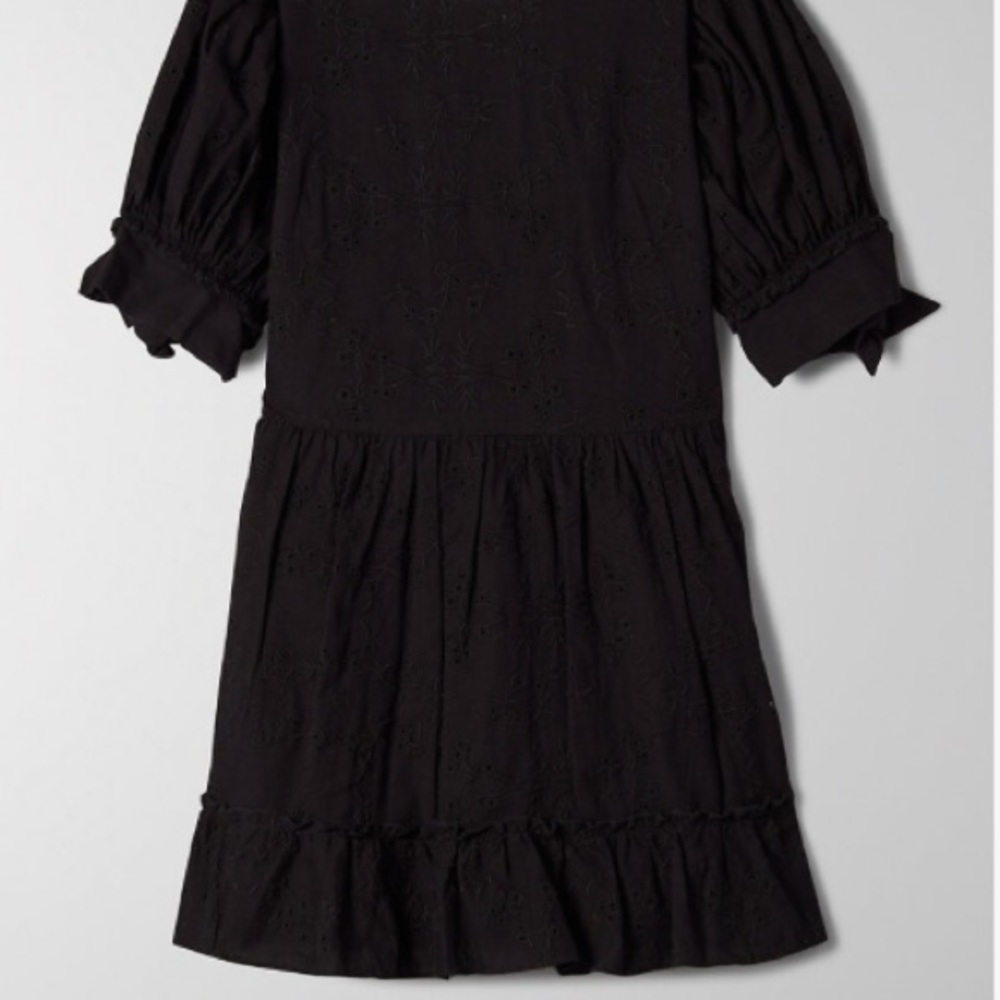 ⭐️ Aritzia Sunday Best Oregold Linen Dress XXS - Picture 6 of 8